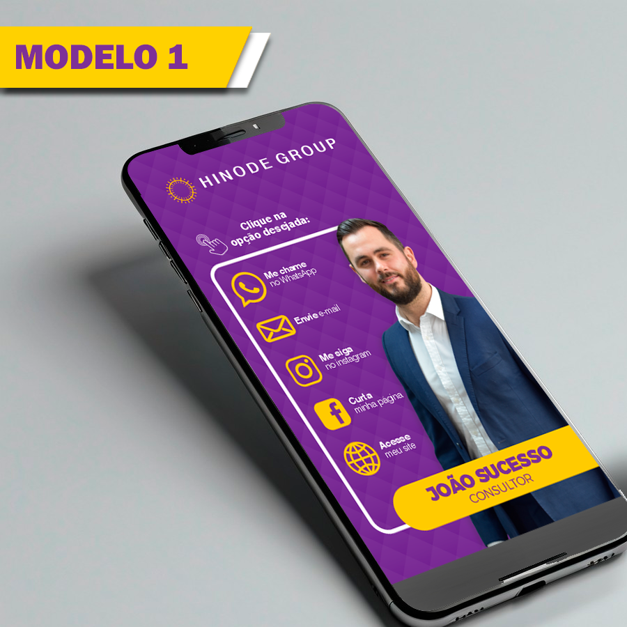 Cartão Digital HINODE