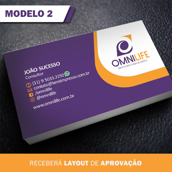 Cartões OMNILIFE