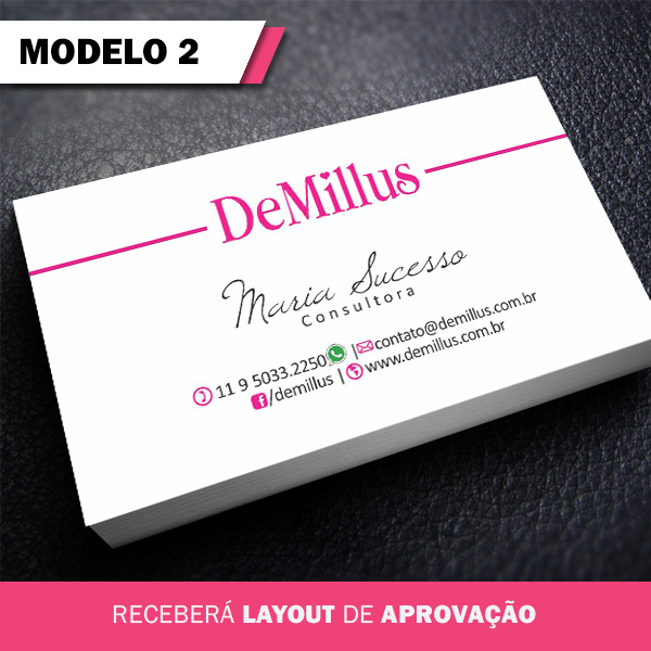 Cartões DEMILLUS