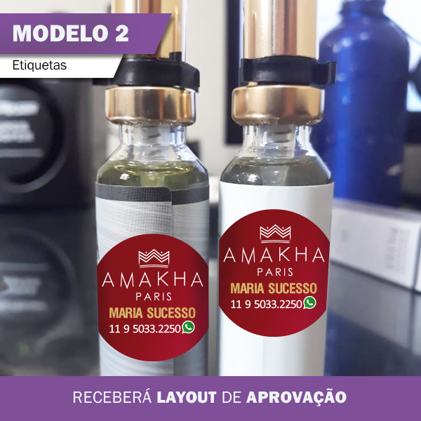 Adesivo | Etiqueta AMAKHA