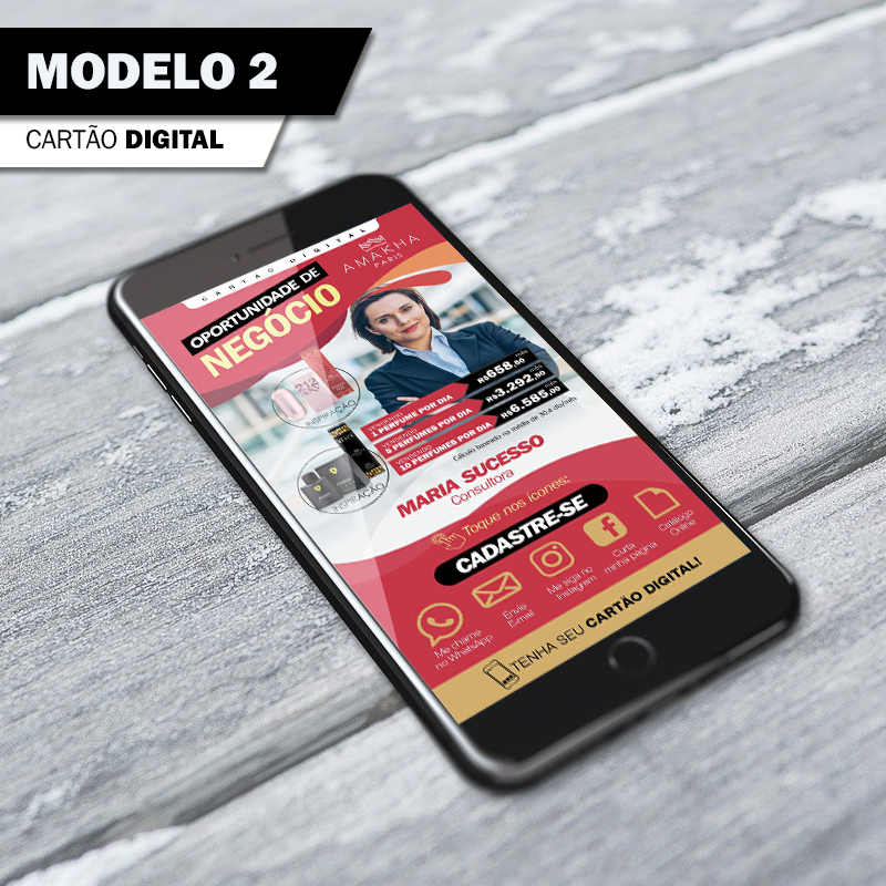 Cartão Digital AMAKHA