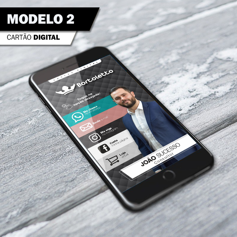 Cartão Digital BORTOLETTO