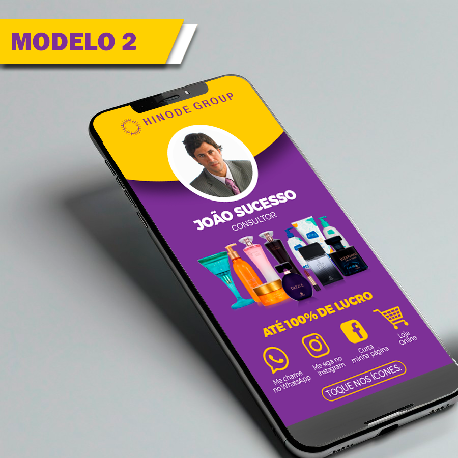 Cartão Digital HINODE