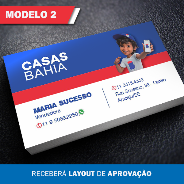 Cartões CASAS BAHIA