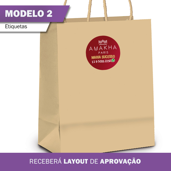 Adesivo | Etiqueta AMAKHA