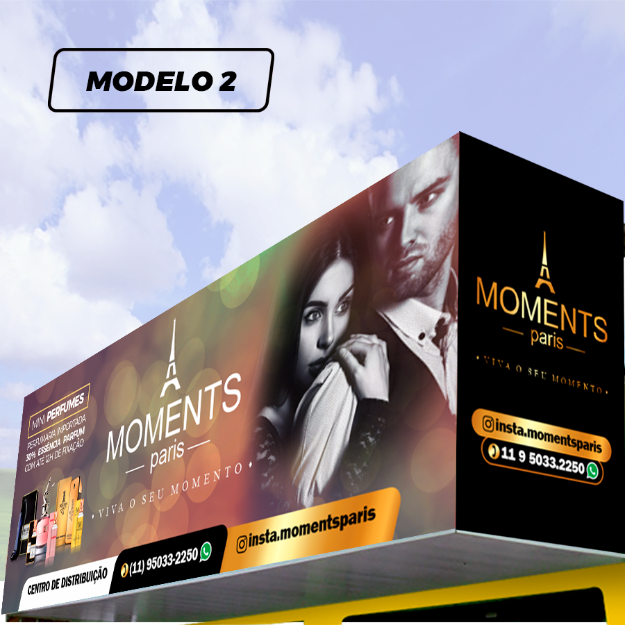 Fachada para MOMENTS