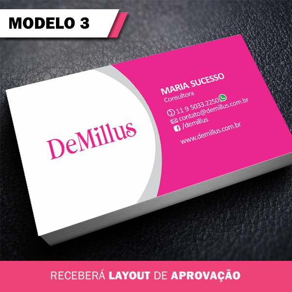 Cartões DEMILLUS