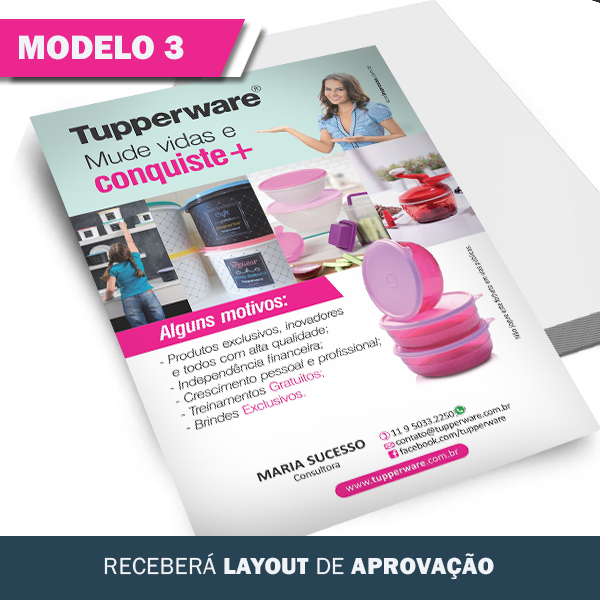 Folhetos TUPPERWARE