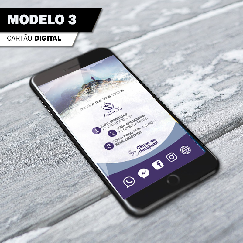 Cartão Digital AKMOS