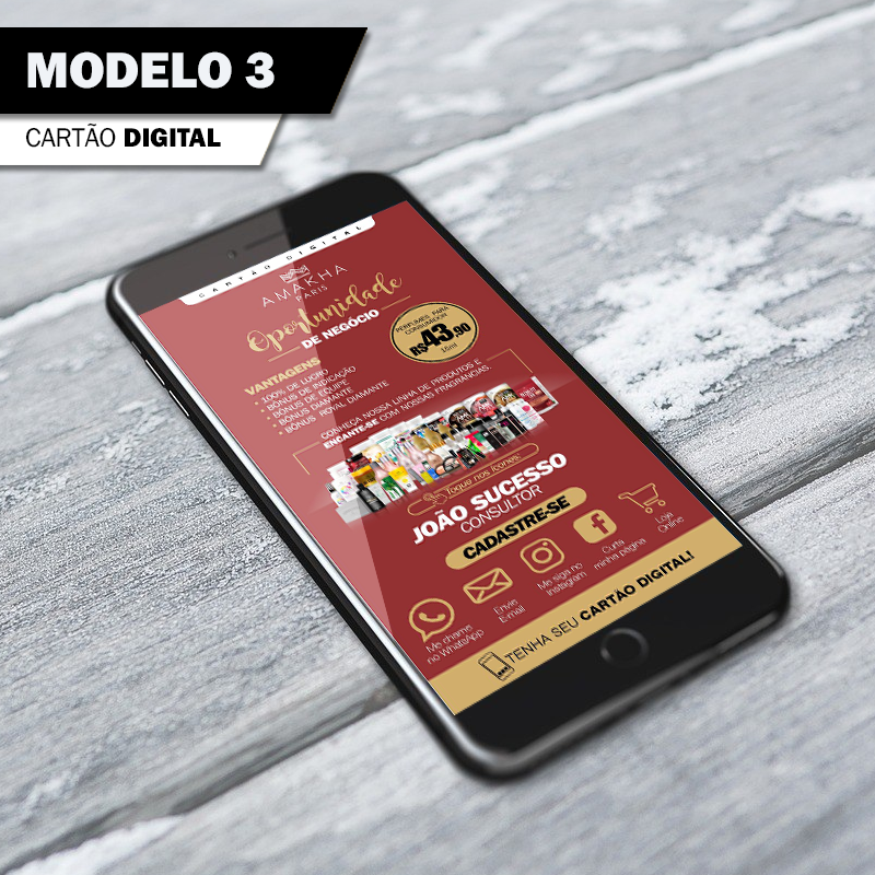 Cartão Digital AMAKHA