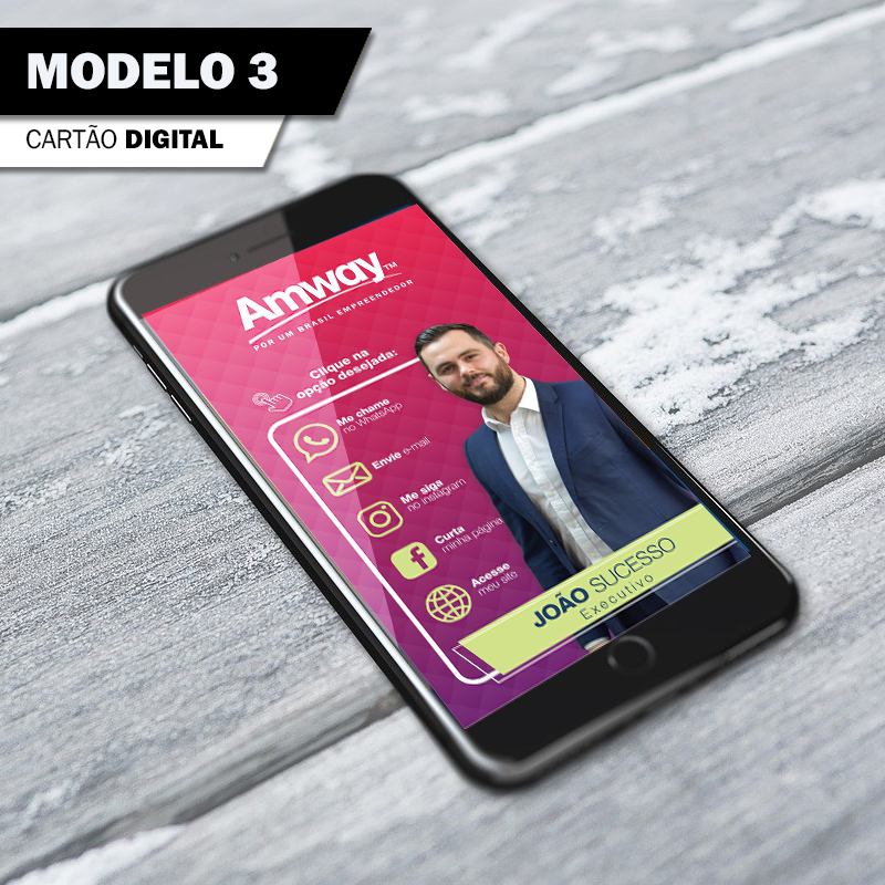 Cartão Digital AMWAY