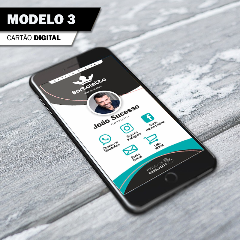 Cartão Digital BORTOLETTO