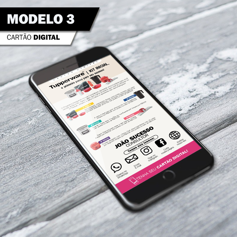 Cartão Digital TUPPERWARE