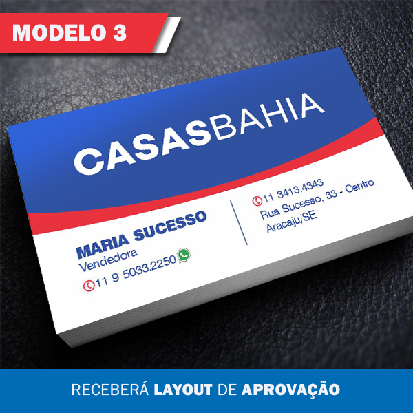 Cartões CASAS BAHIA