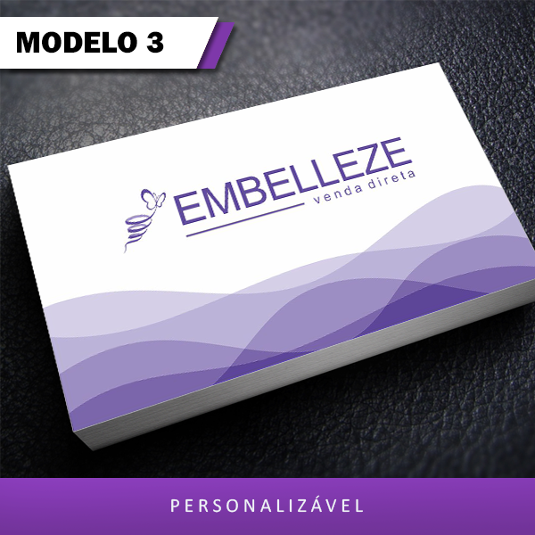 Cartões EMBELLEZE