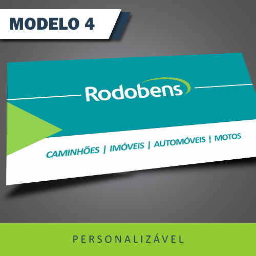 Cartões RODOBENS
