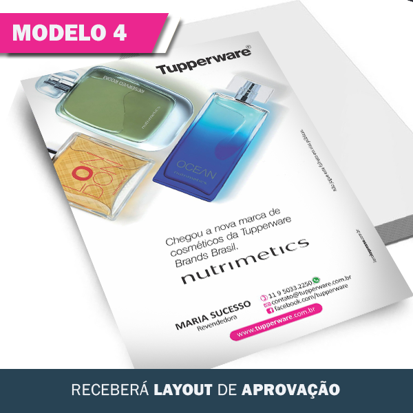 Folhetos TUPPERWARE