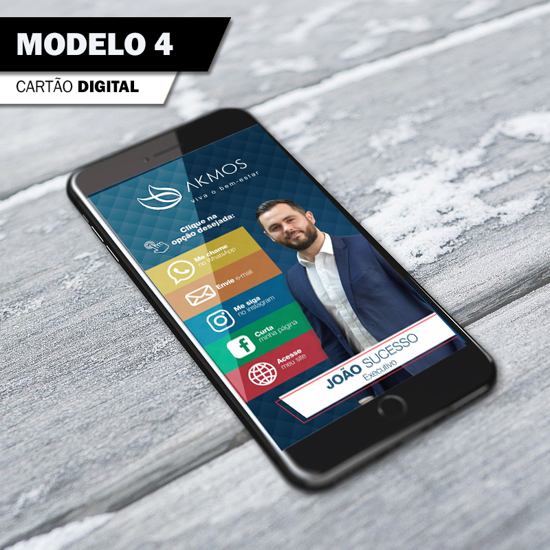 Cartão Digital AKMOS