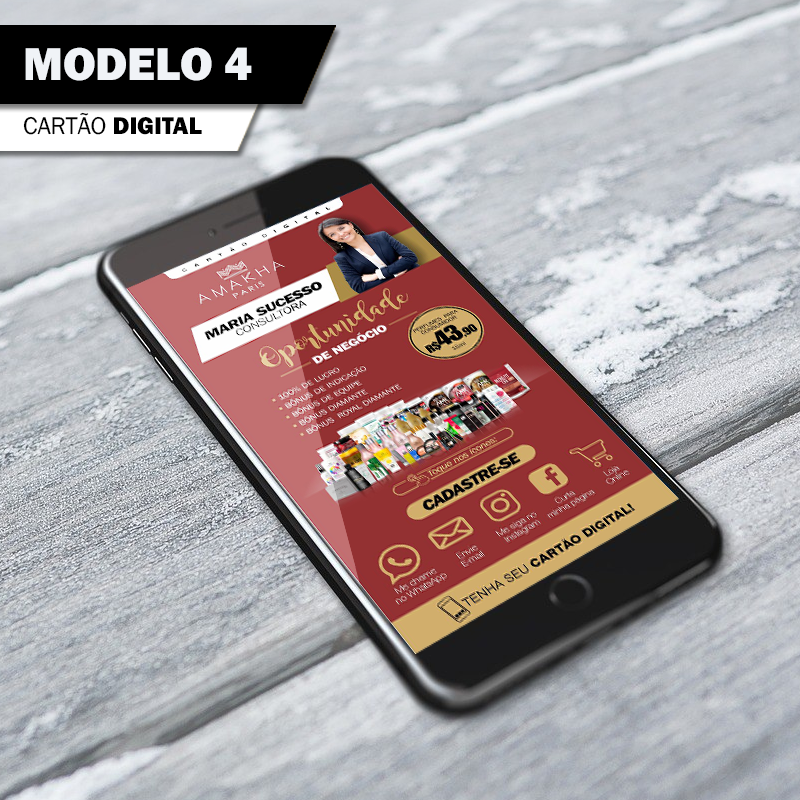 Cartão Digital AMAKHA