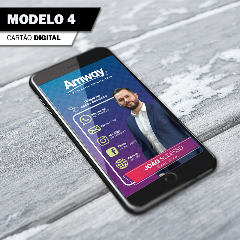 Cartão Digital AMWAY