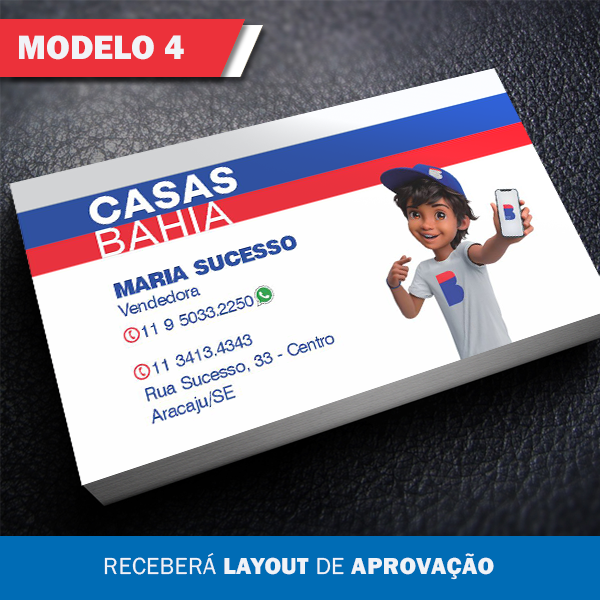 Cartões CASAS BAHIA