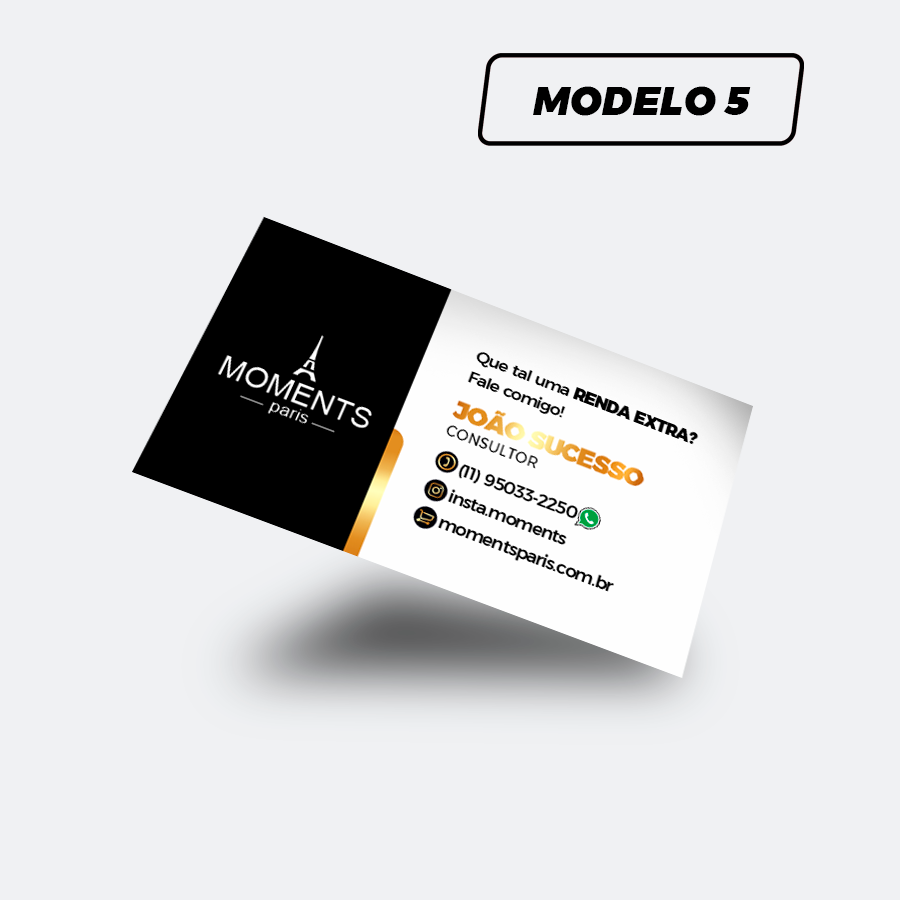 Cartões MOMENTS