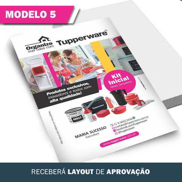 Folhetos TUPPERWARE