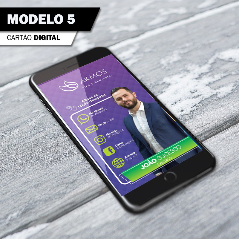 Cartão Digital AKMOS