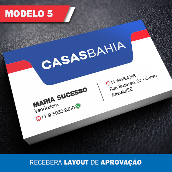 Cartões CASAS BAHIA