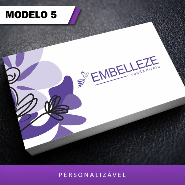 Cartões EMBELLEZE