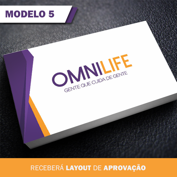 Cartões OMNILIFE