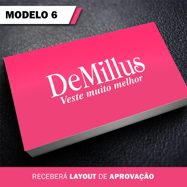 Cartões DEMILLUS