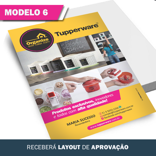 Folhetos TUPPERWARE