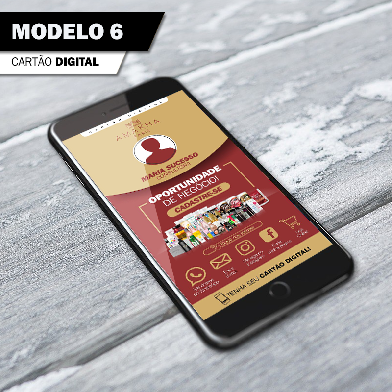 Cartão Digital AMAKHA