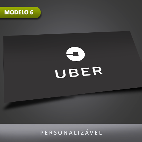 Cartões UBER