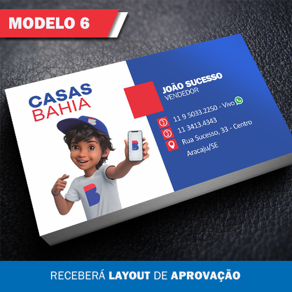 Cartões CASAS BAHIA