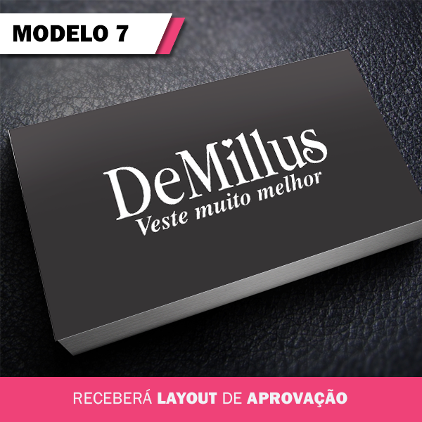 Cartões DEMILLUS