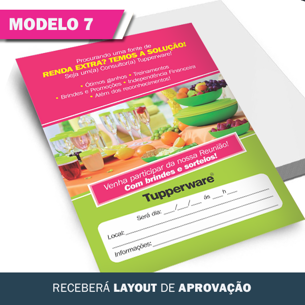 Folhetos TUPPERWARE