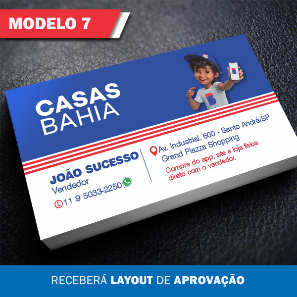 Cartões CASAS BAHIA