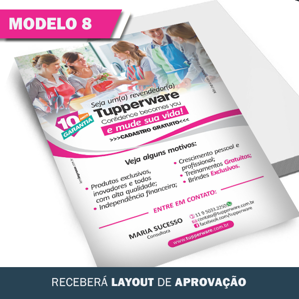 Folhetos TUPPERWARE