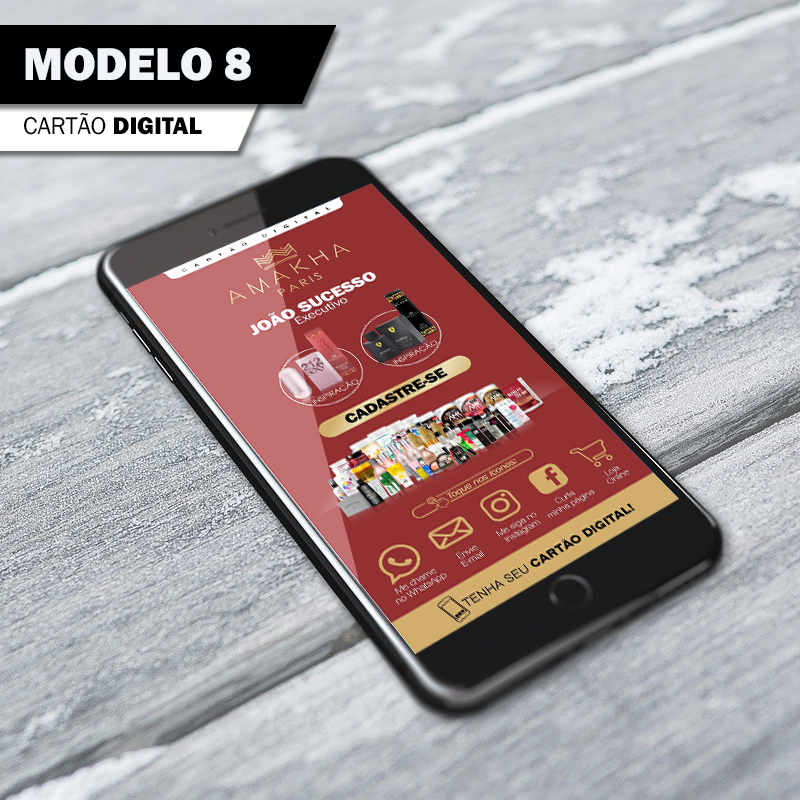 Cartão Digital AMAKHA