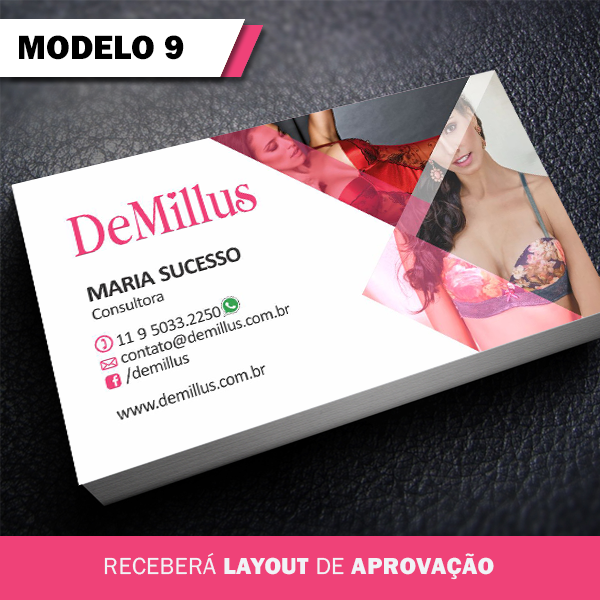Cartões DEMILLUS
