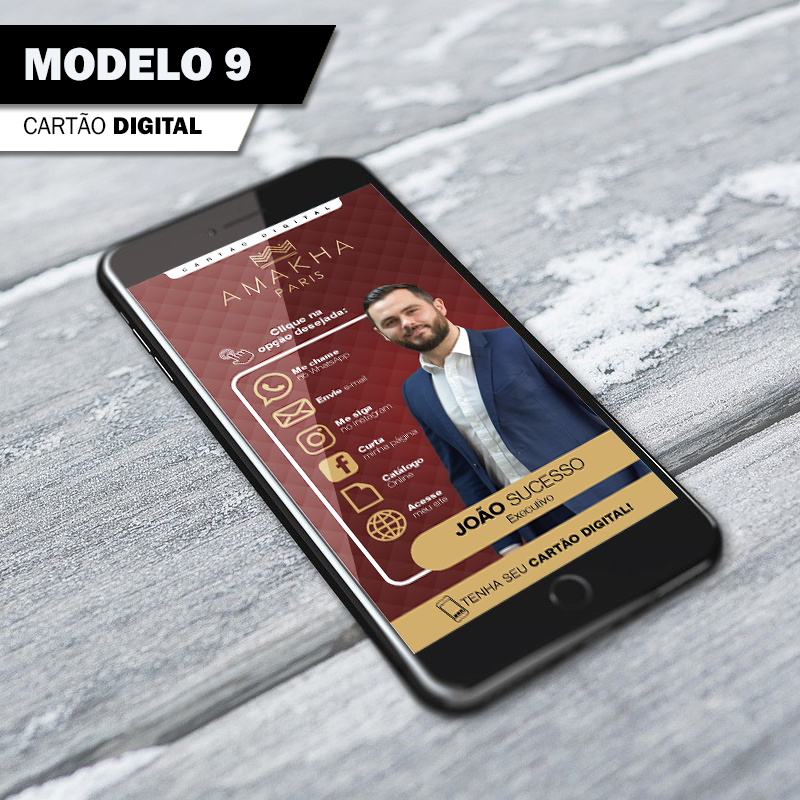 Cartão Digital AMAKHA