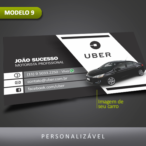 Cartões UBER