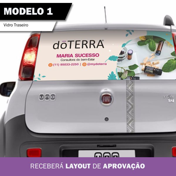 Adesivo para Carro DOTERRA