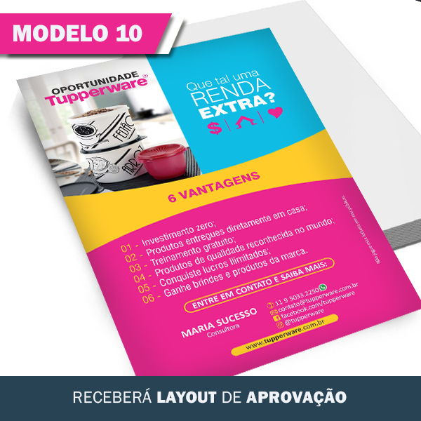 Folhetos TUPPERWARE