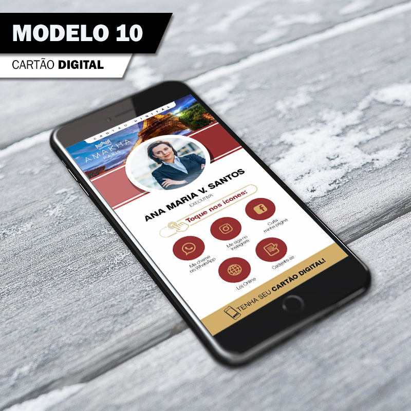 Cartão Digital AMAKHA