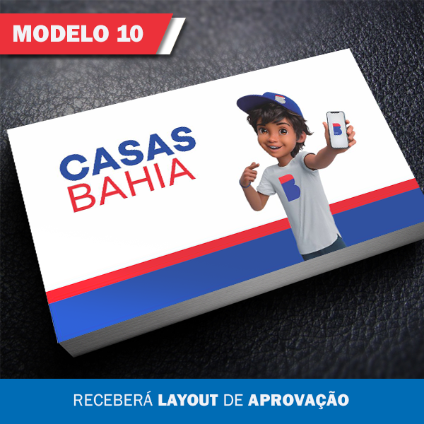 Cartões CASAS BAHIA