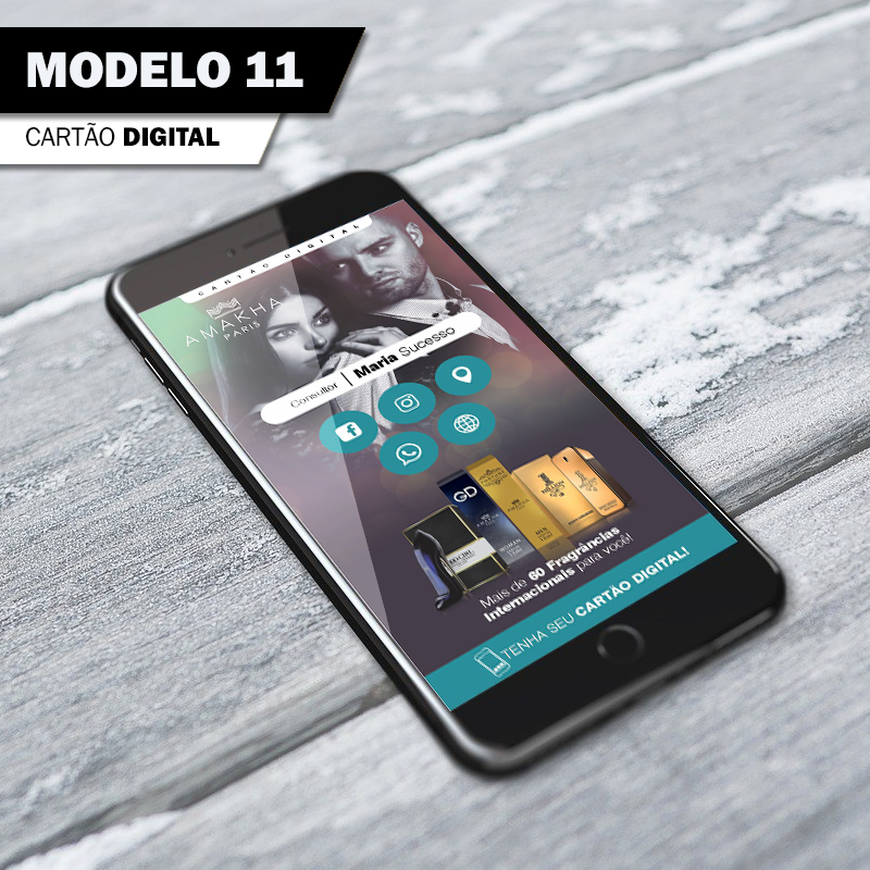 Cartão Digital AMAKHA