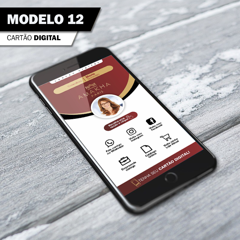 Cartão Digital AMAKHA